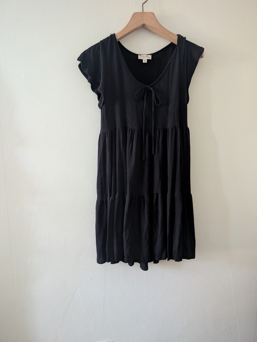 Black Mini Dress Size M